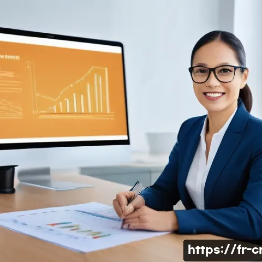 신용분석사와 부동산 금융의 연계성 - **Prompt:** "A credit analyst, a male or female professional in their late 30s to early 50s, is depi...